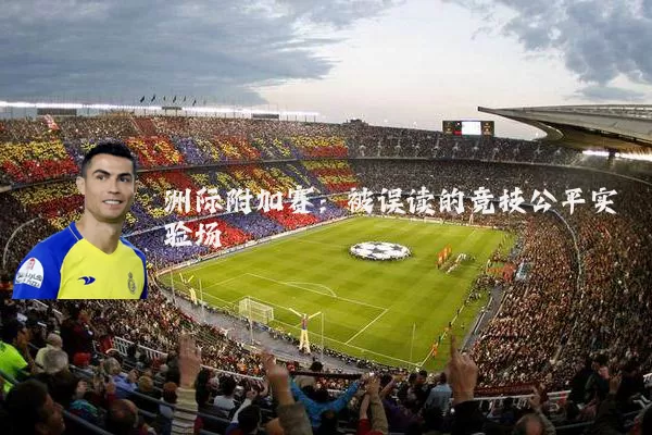 洲际附加赛:被误读的竞技公平实验场